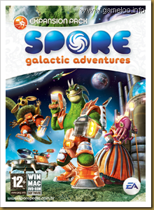 Spore Galactic Adventures