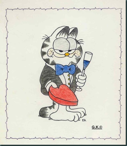 x Garfield x Garfield