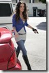 Megan Fox Leaving A Hair Salon In Glendale