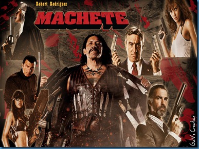 Locandina Machete