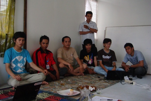 Liputan : Rapat Pembentukan Kepengurusan PLUG (27 Maret 2010)