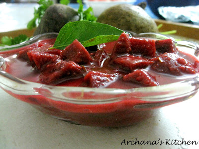 Beetroot Samabar