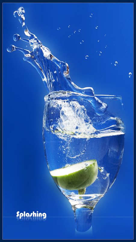 Splashing