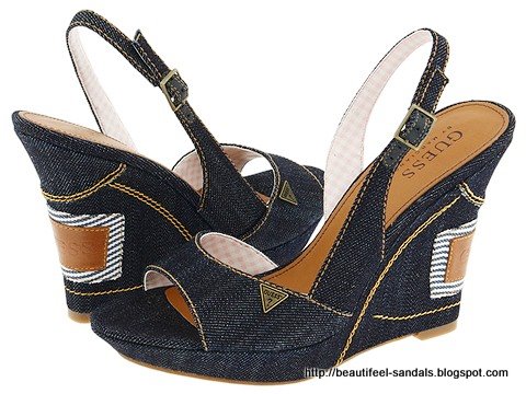 Beautifeel sandals:71210