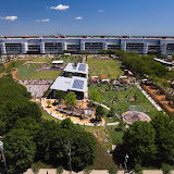Photo of Discovery Green park in Houston Texas