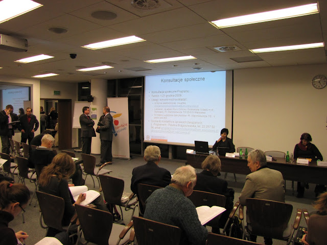 UM Warszawa konsultacje strategia ekologiczna