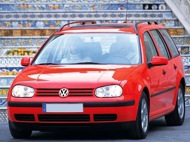 VW Golf IV Variant CNG