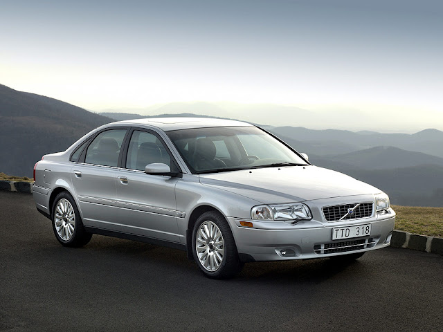 Volvo S80 Bi-Fuel