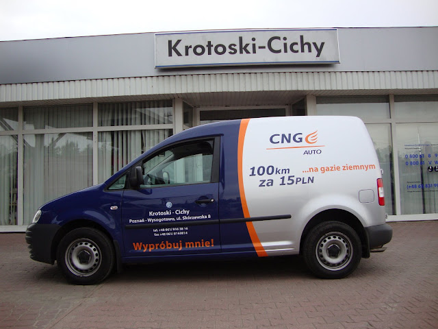 vw caddy cng