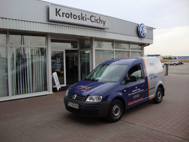 VW Caddy EcoFuel