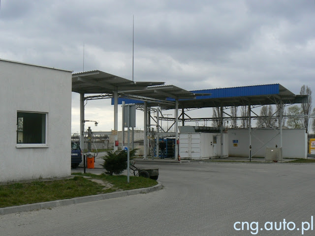 Stacja CNG MPK Inowrocław