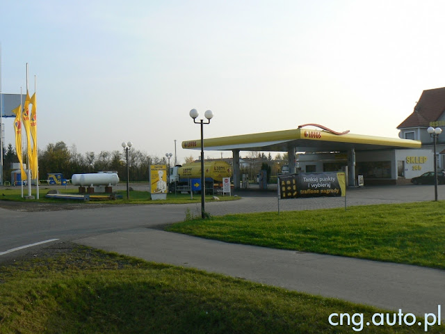 Stacja CNG Elbląg