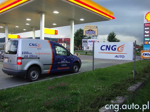 Stacja CNG w Gdynii - Hutnicza