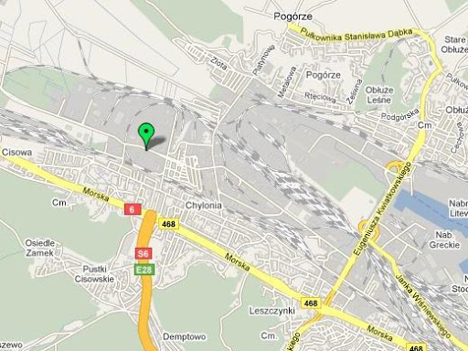 stacja CNG Gdynia Hutnicza