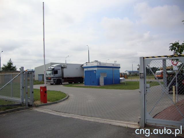 Stacja CNG w Poznaniu - teraz czynna NON STOP!