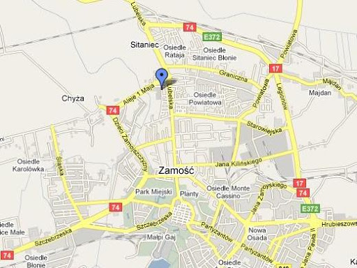 stacja CNG Zamość