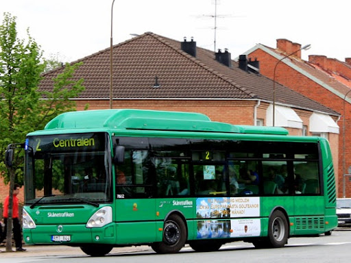 Irisbus Citelis 10,5 CNG - autobus zasilany gazem ziemnym