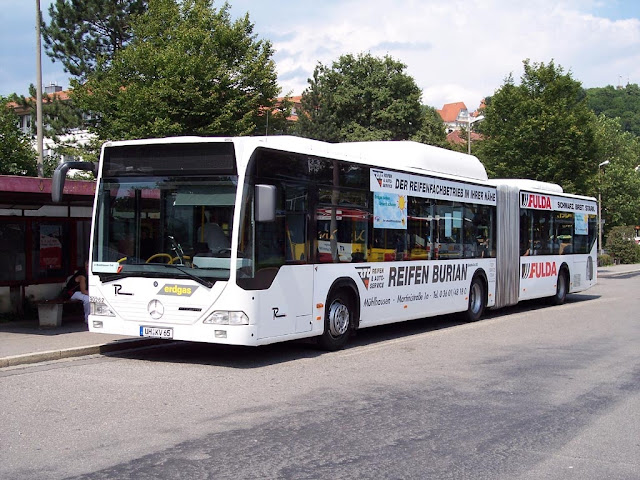 Mercedes Evobus Citaro 18 CNG