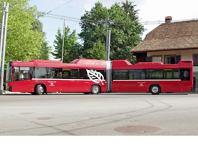 Autobus Volvo 7700 CNG (gaz ziemny)