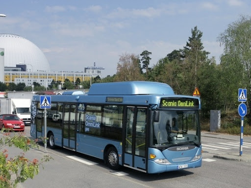 Scania Omnicity 12 CNG Scania Omnicity 12 CNG
