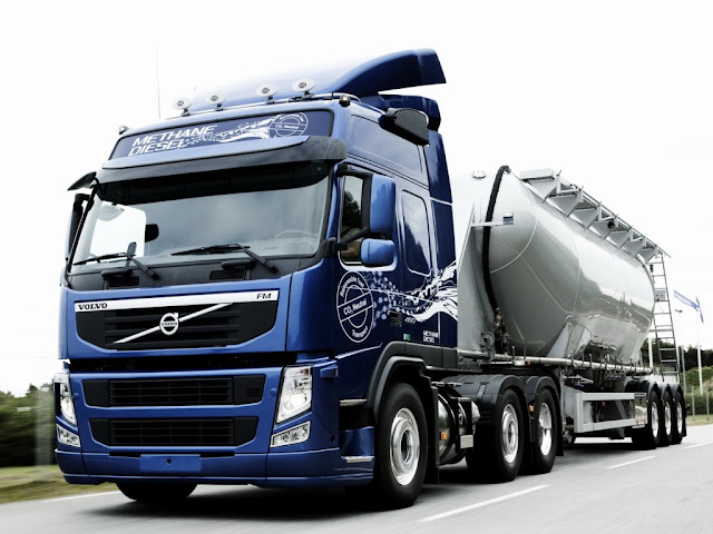 Volvo lng diesiel
