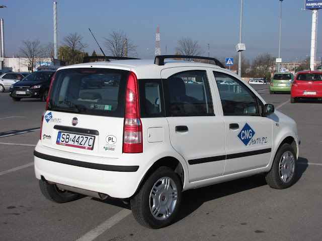 Fiat Panda Natural Power (CNG) - najoszczędniejszy samochód na niemieckim rynku