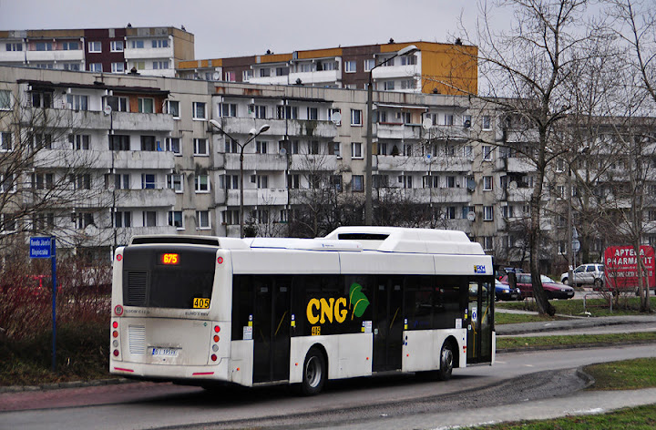 Tedom C12G C 12 G CNG