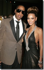 Beyonce and Jay-Z