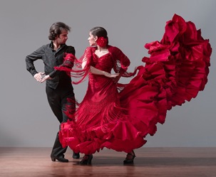 Spanish+flamenco+dancer+cartoon
