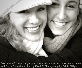 Real Friends, Real Dancers, Real Pros...  Only on iDANZ!  Click Here.