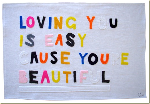 loving you is easy