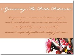 1%C2%B0 giveaway ma petite patisserie