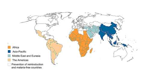 Malaria 4 Regions