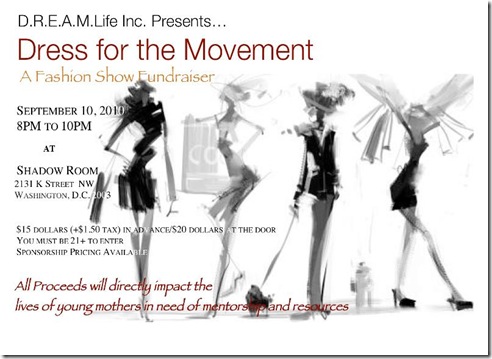 Dress For The Movement Fashion Show Dress For The Movement Fashion Show