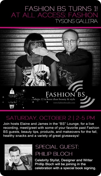 Fashion BS All Access Flyer Fashion BS All Access Flyer