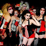 Boom Boom Baby Corset Fashion Show