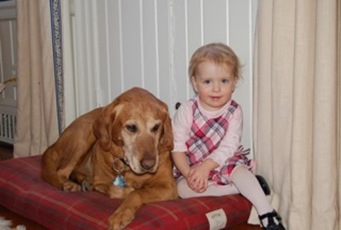 copper and abby