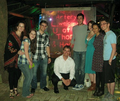 A Night at The Artery