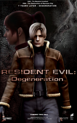 Resident Evil: Degerenation