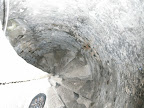 Tower staircase. Tower staircase.
