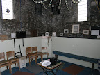 Bell ringing chamber - roughly a third of the way up the tower. Bell ringing chamber - roughly a third of the way up the tower.
