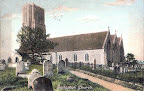 St. Andrew's from an old postcard (franked 1905), Bulman Collection. St. Andrew's church thanks Steve Bulman, who kindly allowed the use of this beautiful picture. (http://www.churches-uk-ireland.org)