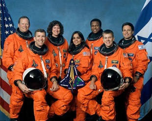 STS107 - Columbia