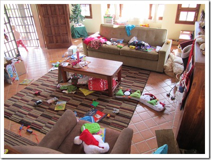 Christmas aftermath