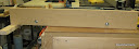 General Purpose bandsaw fence with shim-able face