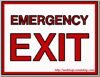 Emergency Exit