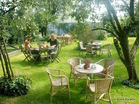 "Het kleine Paradijs" theetuin