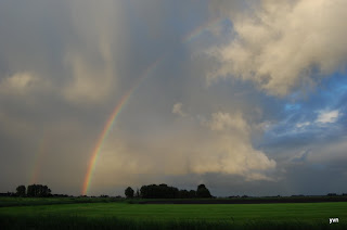 "Het kleine Paradijs" regenboog