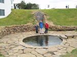 Summer vacation at Borgarfjörður,