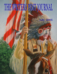Magazine cover with my artwork